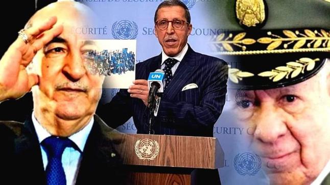 الممثل الدائم للمغرب لدى الأمم المتحدة “يقصف” النظام الجزائري ولا يبالي