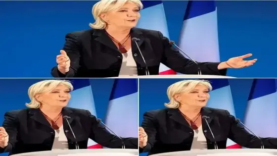 تصريح جديد لمرشحة الرئاسة الفرنسية “لوبان” حول المغرب يثير مخاوف النظام الجزائري