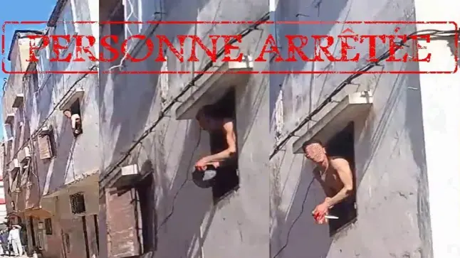 جانح يهدد بإضرام النار عبر “بوطا”