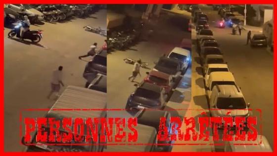 أمن أكادير يتفاعل بسرعة مع فيديو “فوضى تيكيوين” ويوقف مشتبهين في تخريب سيارات