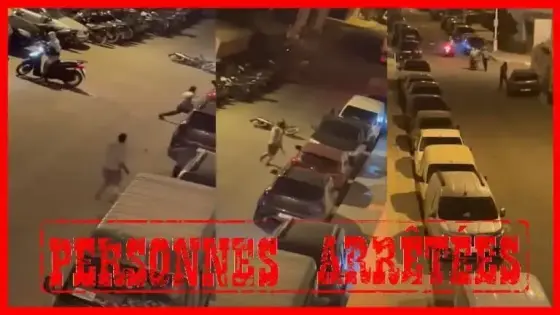 أمن أكادير يتفاعل بسرعة مع فيديو “فوضى تيكيوين” ويوقف مشتبهين في تخريب سيارات
