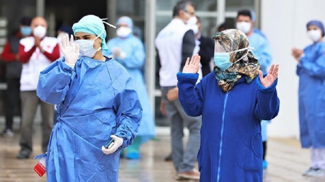 33 إصابة مؤكدة جديدة بالمغرب مقابل 517 حالة شفاء ووفاة واحدة