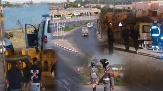الشرطة والدرك يضعان حدا لمروجي مخدرات في آيت ملول