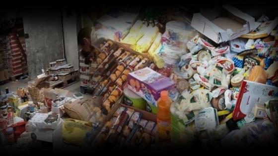 وجدة : حجز أطنان من مواد غذائية لا تحترم المعايير الصحية