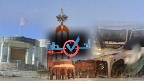الاعتداء على رجال الامن و تخريب ممتلكات الغير .. استئنافية العيون تدين 4 اشخاص ب 25 سنة سجنا نافذا