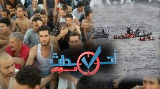 انقاد مغاربة من الغرق على السواحل اليونانية واعتقال آخرين على الحدود