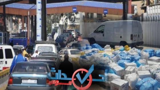 حجز كميات مهمة من الخمور المهربة بمعبر مليلية المحتلة