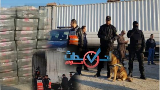 بعد حجز أطنان من “الحشيش”.. اعتقال رجل أعمال معروف من كبار الأثرياء و الإطاحة بدركيين