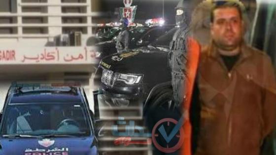 تعيين العميد أحمد أيت سعيد رئيسا لفرقة مكافحة العصابات بأكادير