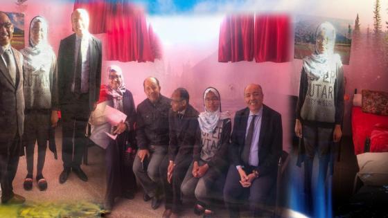 لجنة إقليمية تتكفل بتلميذة يتيمة في إنزكان