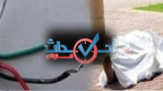 صعقة كهربائية كادت تودي عامل إنعاش بأيت ملول