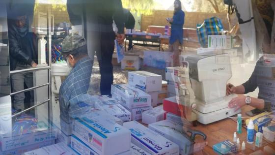 اولاد تايمة…الجمعية المغربية الندى تخلق الحدث و تنظم قافة صحية متعددة التخصصات بدواوير جماعة سيدي احمد اعمر.