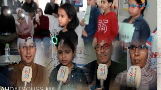 بالفيديو ، هكذا احتفلت جمعية “الفاحصين التقنيين بالجنوب “باليوم الوطني للسلامة الطرقية بأكادير