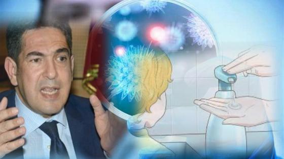 أمزازي يزود المدارس بالصابون للحماية من ” كورونا “