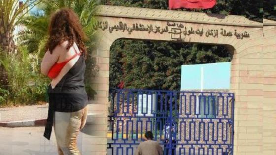 هروب مختلة عقليا من مشفى الأمراض العقلية بإنزكان