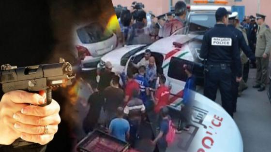 اكادير : سرقة فتاة وتعريض حياة اشخاص للخطر عجل بتدخل رجال الامن باستخدام الرصاص