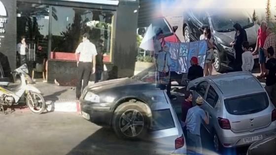 حقيقة فيديوهات متداولة لاشخاص اصيبوا بأغراض الاصابة بفيروس “كورونا” بأكادير