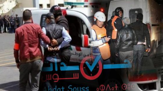 تطوان .. توقيف شخصين يشتبه تورطهما في عرقلة تنفيذ تدابير وقائية صحية والتحريض على التجمهر والعصيان (بلاغ)