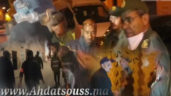 بالفيديو .. أقوى التدخلات للعناصر الأمنية والسلطة المحلية بالدشيرة وإعتقالات بالجملة