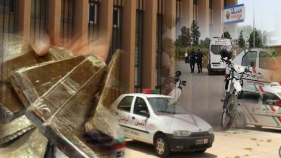دوريات ” الحجر الصحي ” تعتقل مروجي مخدرات في تزنيت