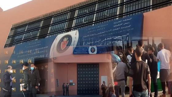 بالفيديو .. لحظات مؤثرة إثر إستقبال عامل إقليم إنزكان سجناء أيت ملول بعد العفو