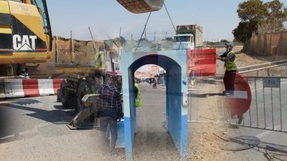لجنة اليقظة بإنزكان تساير مستجدات “كورونا” برقابة صارمة على المنافذ الطرقية.