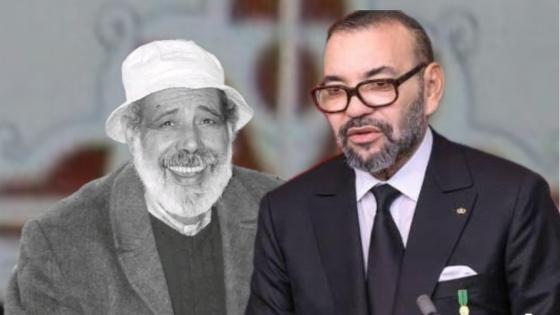 جلالة الملك يعزي أسرة المرحوم الفنان محمد الرزين