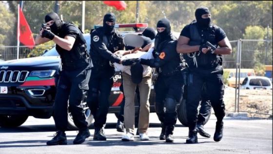 الرصاص يلعلع بمكناس بتوقيف مجرم خطير