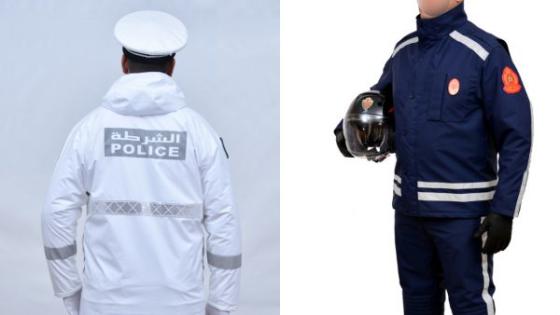 بالصـــور..رجال الحموشي بزي و إكسسوارات جديدة بالشوارع