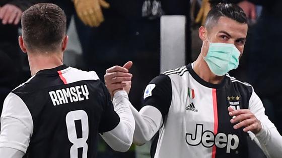 رونالدو يعود للتدريبات مع يوفنتوس يوم الثلاثاء