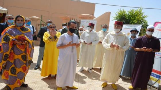 وفد مسؤول يتفقد الأشخاص دون مأوى في تزنيت