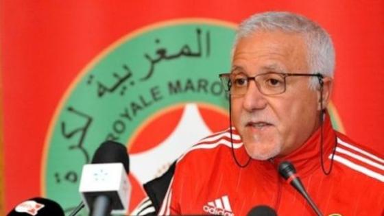 ناصر لارغيت يخرج من جامعة الكرة خاوي الوفاض