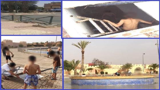 تارودانت : المصالح الاقليمية بالعمالة تتفاعل مع مقالات صحفية حول مخاطر تهدد سلامة الساكنة ، وهذا ما قامت به