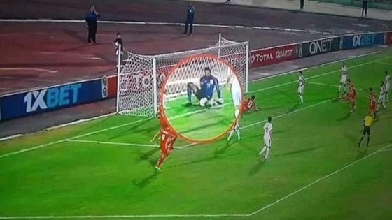 مخرجة لقاء الزمالك والحسنية: هدف حسنية أكادير غير صحيح