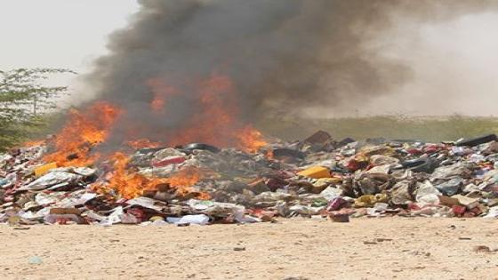 حجز وإتلاف مواد ومنتوجات غذائية غير الصالحة للاستهلاك