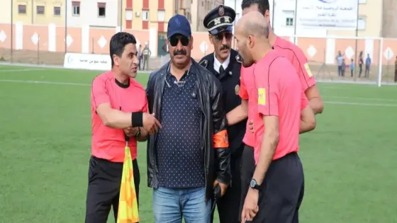 ترقية الضابط ” عبد الواحد الحردة ” إلى ضابط أمن ممتاز بإنزكان 