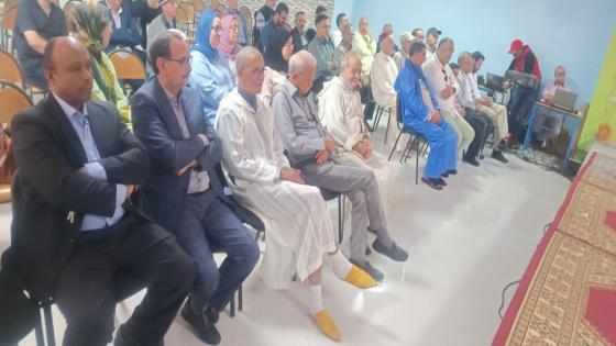 هيئة التدبير المادي والمالي بإنزكان آيت ملول تكرم الأستاذ إبراهيم أكبوب في حفل اعتراف ووفاء