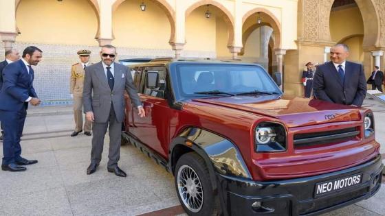 الملك محمد السادس يترأس حفل تقديم أول سيارة مغربية الصنع ونموذج أول سيارة تعمل بالهيدروجين