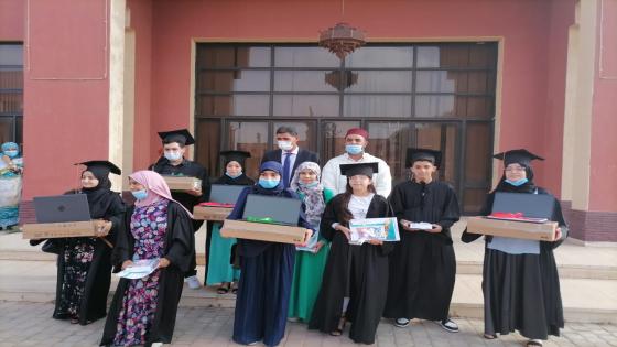 المديرية الإقليمية للتربية و التكوين بشيشاوة تحتفي بتلامذتها المتفوقين