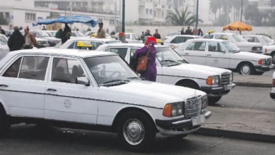 باكادير ، سائق تاكسي يلفظ انفاسه الاخير على مقود سيارته