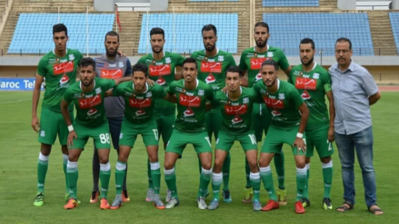 اولمبيك الدشيرة يطيح بالمتصدر الراسينغ و يتدحرج نحو المقدمة