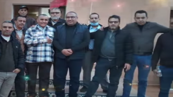 جمعية سوس للسيارات المستعملة تجدد الثقة في رئيسها “العربي هدي” باجماع المصوتين .