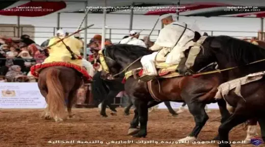 150 مليون سنتيم لمهرجان التبوريدة بانشادن.. دعم سخي وافتتاح باهت يُثير الجدل في جماعة تعاني التهميش.