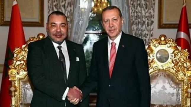 أردوغان يوجه دعوة للملك محمد السادس