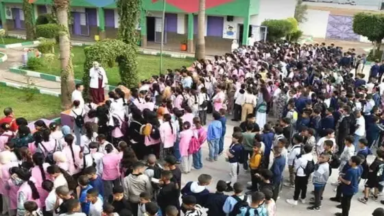 الوزارة تمنع التلاميذ من مغادرة المدارس