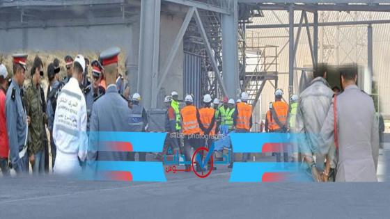 تحقيقات واعتقالات بمعمل الإسمنت نواحي بيوكرى
