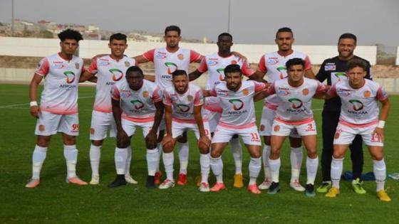 الحسنية تنهي مباراتها الودية امام خنيفرة بالتعادل