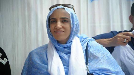 امباركة بوعيدة ، المرشحة الوحيدة لرئاسة جهة كلميم واد نون تفوز بهذا المنصب