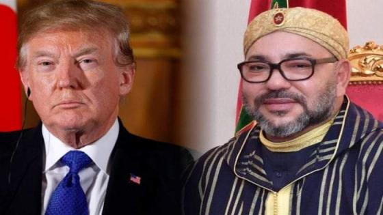 ترامب يعترف ل ” محمد السادس ” بمغربية الصحراء
