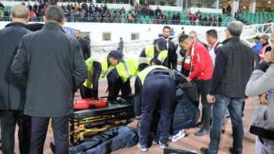 تقديم المتورطين في أعمال شغب ملعب أكادير ..من بينهم 28 قاصر